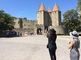 Cité de Carcassonne Guided Walking tour. Private tour.