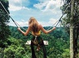 Private Tour: Bali Volcano with Jungle Swing Experience