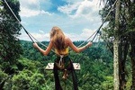 Private Tour: Bali Volcano with Jungle Swing Experience