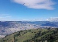 Paragliding medellin & transportation 