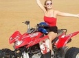 Evening Red Dunes Desert Safari With Quad Bike
