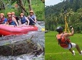 Bali Rafting with Flying Fox