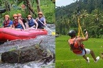 Bali Rafting with Flying Fox