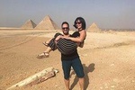 Giza Pyramids, Memphis & Sakkara Full Day Private Tour with Lunch