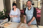 Walking tour in the Heart of Rome and a Cooking Class in a Very Small Group