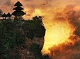 Sunset Uluwatu temple and Kecak Fired Dance show
