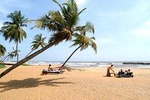 Shore Excursion from Colombo port to Negombo Beach & back for 1 to 2 People