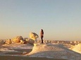White desert and Bahariya oasis 2 days with camping experience 