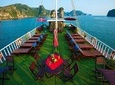 Halong Bay full day with luxury cruise & limousine transfer (small group)