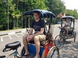 Local Bangkok by rickshaw