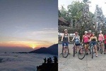 Bali Sunrise Trekking with Downhill Cycling