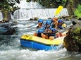 Amazing Rafting adventure on the Telaga Waja white water Bali with Breakfast