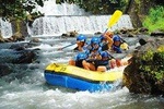 Amazing Rafting adventure on the Telaga Waja white water Bali with Breakfast
