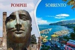 Pompeii and Sorrento Private Day Tour from Rome