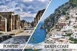 Pompeii, Positano and Amalfi Coast Private Day Tour from Rome