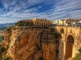 Private tours from Malaga to Ronda and the white village of Setenil up to 8 pax