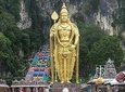 Batu Caves,Hot Spring, Monkey & Fireflies Tour with Dinner