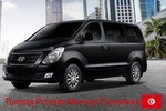 Enfidha private minivan arrival & departure airport transfer to Sousse