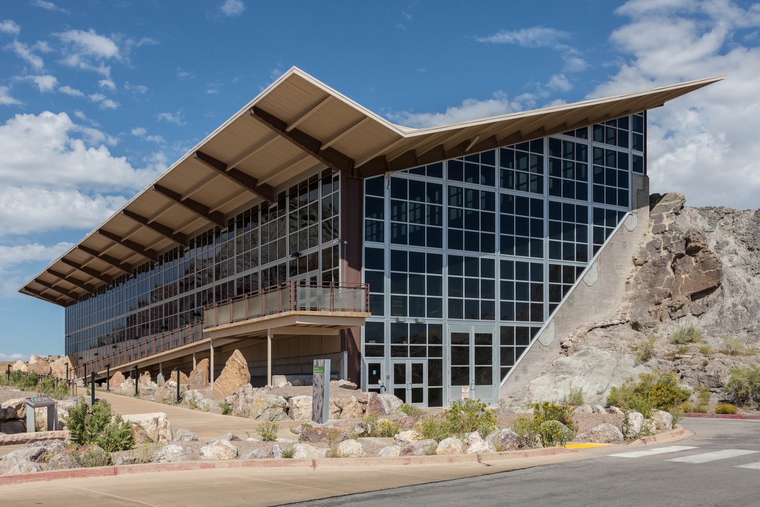Dinosaur Quarry Visitor Center & Exhibit Hall