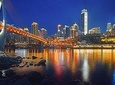 250 USD Per Group Private Chongqing Night Tour with Hot-pot Dinner