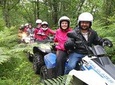 Rando quad 3h Vineyards of Dordogne