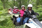 Rando quad 3h Vineyards of Dordogne