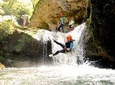 Sports Canyoning of Écouges bas in Vercors - Grenoble