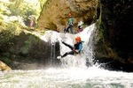 Sports Canyoning of Écouges bas in Vercors - Grenoble