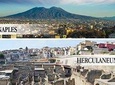 Herculaneum and Naples Archeological Museum Private Day Tour from Rome