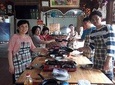 Hoi An Eco Tour & Papa's Cooking Class with Experience by bamboo Basket Boat