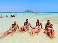 Excursion to the White Island & Ras Mohammed National Park from Sharm El Sheikh