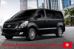 Enfidha private minivan arrival & departure airport transfer to Hammam Sousse