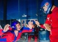 Houston Memorial Indoor Skydiving with 2 Flights & Personalized Certificate