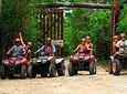 Amazing Combo ATV! with Cenote and Ziplines (ATV shared)
