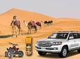 Desert Experience: Dinner and Emirati Activities ,Camel Ride Sand Board ATV Ride