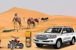Desert Experience: Dinner and Emirati Activities ,Camel Ride Sand Board ATV Ride