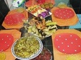 Cooking at a traditional Egyptian home