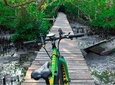 Kuta Beach E-Bike Half Day Tour 