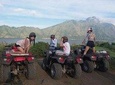 Amazing adventure on the Kintamani volcano by riding an ATV + Breakfast