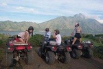 Amazing adventure on the Kintamani volcano by riding an ATV + Breakfast