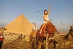 Giza Pyramids & Sphinx with Camel Ride Private Tour