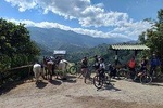 Bike expedition La Vuelta al Quindio Colombia Coffee region 4 nights 5 days