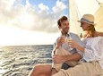 Private Luxury Catamaran Yacht. Full or Half Day Charter - Sail, Beach, Snorkel.