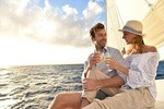 Private Luxury Catamaran Yacht. Full or Half Day Charter - Sail, Beach, Snorkel.
