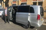 Private transfers London Heathrow to southampton cruise terminal via Stonehenge 
