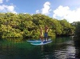 Cenote Paddleboarding and Snorkeling in Tulum