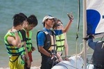 Sailing lessons