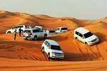Premium Red DunesDesert Safari & Camel Safari Sand Boarding with BBQ Live Show's