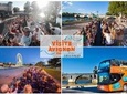 Visit Avignon and Villeneuve lez Avignon aboard a Double-Decker Bus