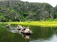 Hoa Lu - Mua Cave - Local Market -Tam Coc - Bich Dong 2days small group tour